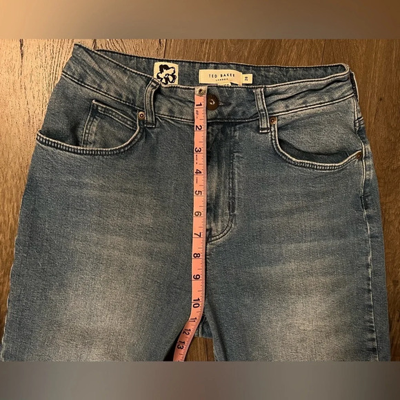 Ted Baker London Women’s Jeans Size 28 - Picture 6 of 10